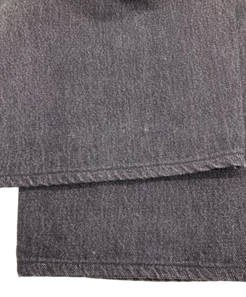 LEVI'S（リーバイス）LEVI'S (リーバイス) SILVERTAB™ バギーカーペンター ブラック グレー サイズ:34/30の古着・服飾アイテム