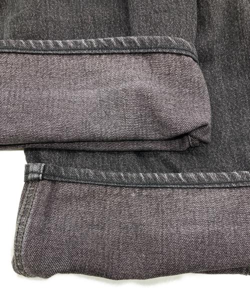 LEVI'S（リーバイス）LEVI'S (リーバイス) SILVERTAB™ バギーカーペンター ブラック グレー サイズ:34/30の古着・服飾アイテム