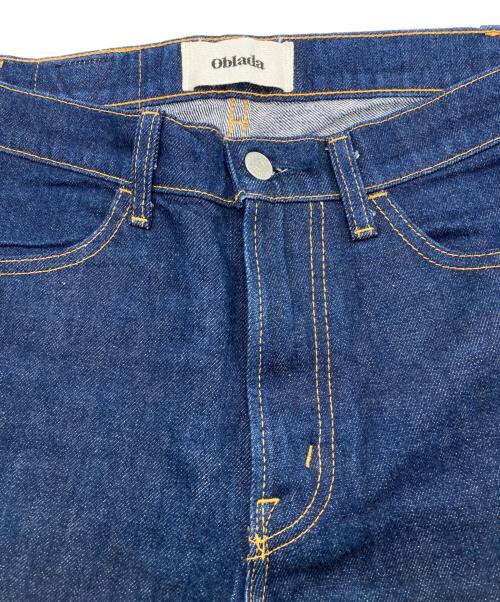 Oblada（オブラダ）Oblada (オブラダ) 1980 RIGID DENIM インディゴ サイズ:25の古着・服飾アイテム