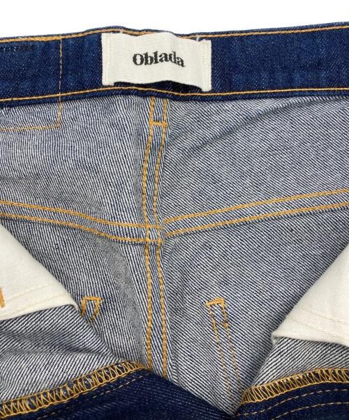 Oblada（オブラダ）Oblada (オブラダ) 1980 RIGID DENIM インディゴ サイズ:25の古着・服飾アイテム