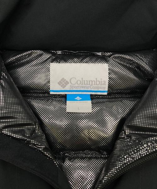 Columbia（コロンビア）Columbia (コロンビア) ワイルドカードダウンジャケット ネイビー サイズ:Lの古着・服飾アイテム