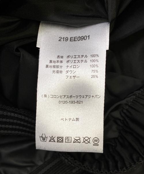 Columbia（コロンビア）Columbia (コロンビア) ワイルドカードダウンジャケット ネイビー サイズ:Lの古着・服飾アイテム