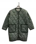 THE SHINZONEザ シンゾーン）の古着「キルティングコート」｜オリーブ