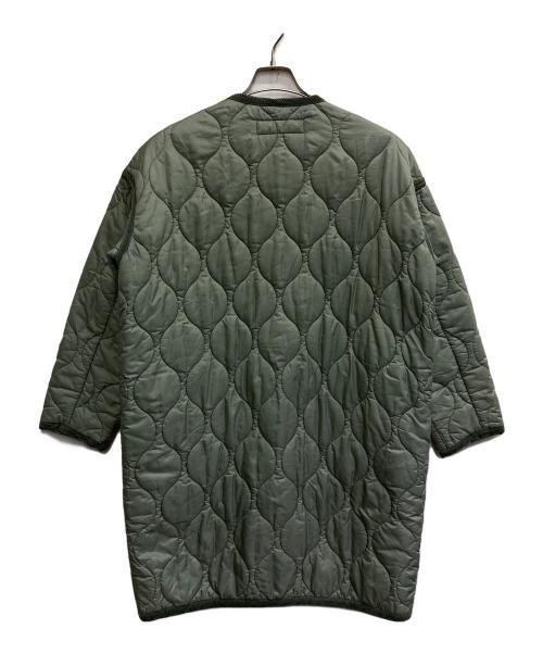 THE SHINZONE（ザ シンゾーン）THE SHINZONE (ザ シンゾーン) キルティングコート オリーブ サイズ:Fの古着・服飾アイテム