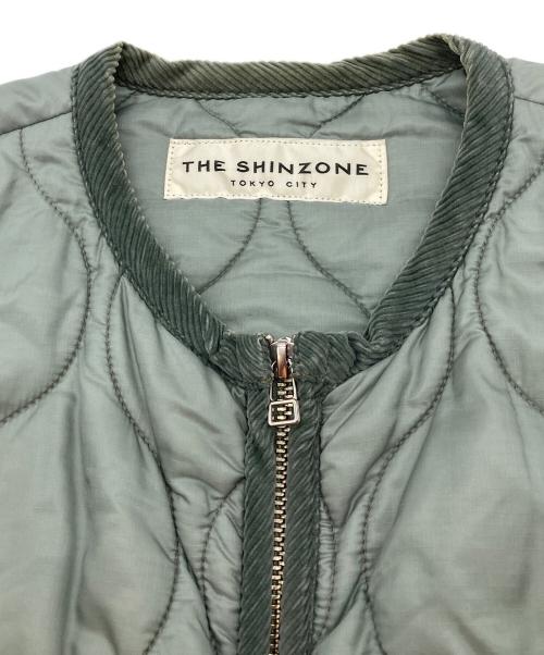 THE SHINZONE（ザ シンゾーン）THE SHINZONE (ザ シンゾーン) キルティングコート オリーブ サイズ:Fの古着・服飾アイテム
