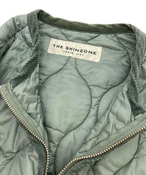 THE SHINZONE（ザ シンゾーン）THE SHINZONE (ザ シンゾーン) キルティングコート オリーブ サイズ:Fの古着・服飾アイテム