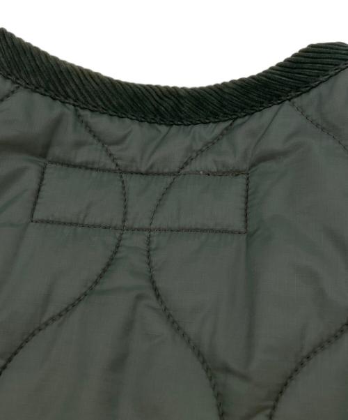 THE SHINZONE（ザ シンゾーン）THE SHINZONE (ザ シンゾーン) キルティングコート オリーブ サイズ:Fの古着・服飾アイテム