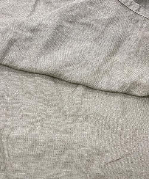 nest Robe（ネストローブ）nest Robe (ネストローブ) リネンワンピース オリーブ サイズ:Freeの古着・服飾アイテム