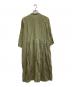 nest Robe (ネストローブ) リネンワンピース オリーブ サイズ:Free：7000円