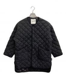 Gymphlex（ジムフレックス）の古着「ミドルキルティングブルゾン」｜ブラック