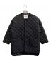 Gymphlex（ジムフレックス）の古着「ミドルキルティングブルゾン」｜ブラック