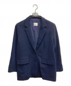 Demi-Luxe Beamsデミルクス ビームス）の古着「ミラノリブ オーバージャケット」｜ネイビー