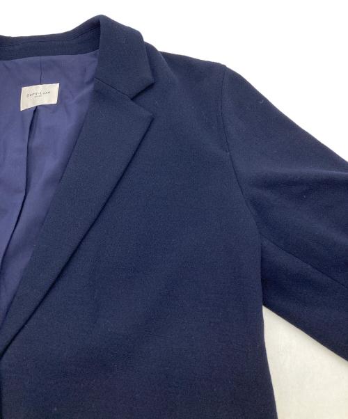 Demi-Luxe Beams（デミルクス ビームス）Demi-Luxe BEAMS (デミルクス ビームス) ミラノリブ オーバージャケット ネイビー サイズ:表記無しの古着・服飾アイテム