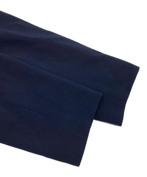 Demi-Luxe Beams（デミルクス ビームス）Demi-Luxe BEAMS (デミルクス ビームス) ミラノリブ オーバージャケット ネイビー サイズ:表記無しの古着・服飾アイテム