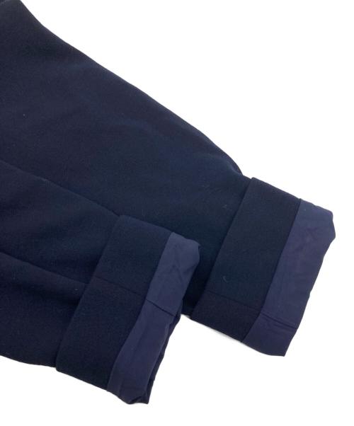 Demi-Luxe Beams（デミルクス ビームス）Demi-Luxe BEAMS (デミルクス ビームス) ミラノリブ オーバージャケット ネイビー サイズ:表記無しの古着・服飾アイテム