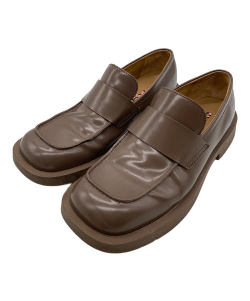 CAMPER（カンペール）CAMPER (カンペール) 1978 フラットシューズ ブラウン サイズ:42の古着・服飾アイテム