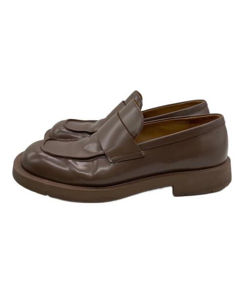 CAMPER（カンペール）CAMPER (カンペール) 1978 フラットシューズ ブラウン サイズ:42の古着・服飾アイテム