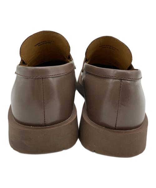 CAMPER（カンペール）CAMPER (カンペール) 1978 フラットシューズ ブラウン サイズ:42の古着・服飾アイテム