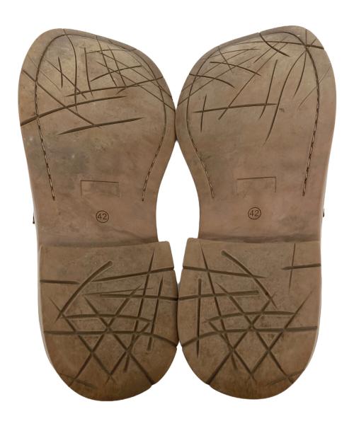 CAMPER（カンペール）CAMPER (カンペール) 1978 フラットシューズ ブラウン サイズ:42の古着・服飾アイテム