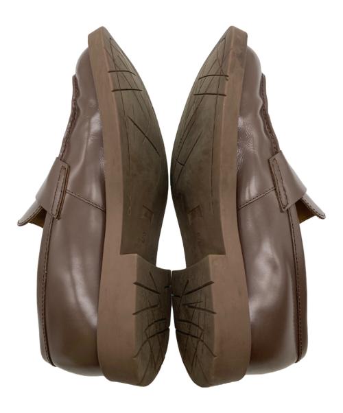 CAMPER（カンペール）CAMPER (カンペール) 1978 フラットシューズ ブラウン サイズ:42の古着・服飾アイテム