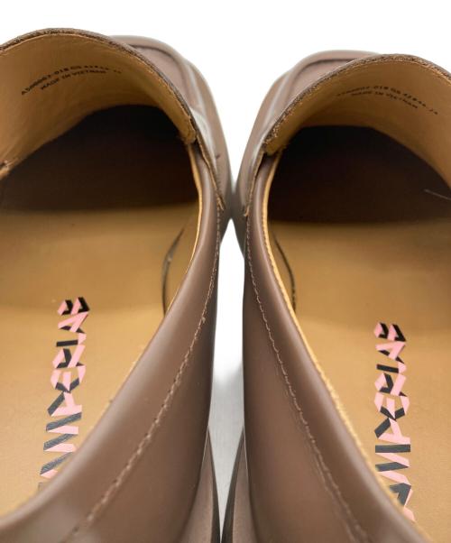 CAMPER（カンペール）CAMPER (カンペール) 1978 フラットシューズ ブラウン サイズ:42の古着・服飾アイテム