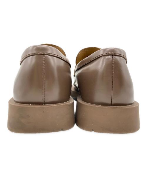 CAMPER（カンペール）CAMPER (カンペール) 1978 フラットシューズ ブラウン サイズ:42の古着・服飾アイテム