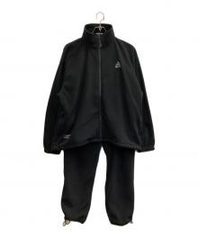 FreshService（フレッシュサービス）の古着「FLEECE TRACK SUIT」｜ブラック