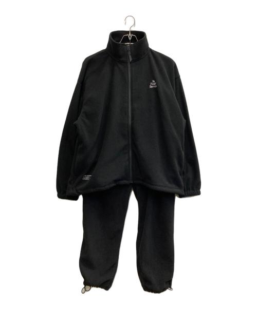FreshService（フレッシュサービス）FreshService (フレッシュサービス) FLEECE TRACK SUIT ブラック サイズ:Lの古着・服飾アイテム