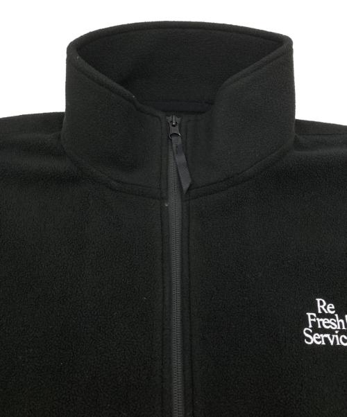 FreshService（フレッシュサービス）FreshService (フレッシュサービス) FLEECE TRACK SUIT ブラック サイズ:Lの古着・服飾アイテム