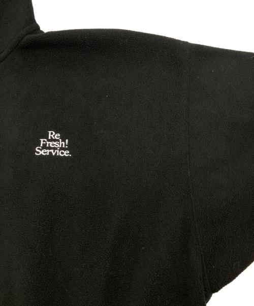 FreshService（フレッシュサービス）FreshService (フレッシュサービス) FLEECE TRACK SUIT ブラック サイズ:Lの古着・服飾アイテム