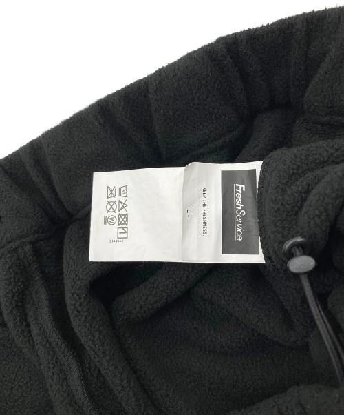 FreshService（フレッシュサービス）FreshService (フレッシュサービス) FLEECE TRACK SUIT ブラック サイズ:Lの古着・服飾アイテム