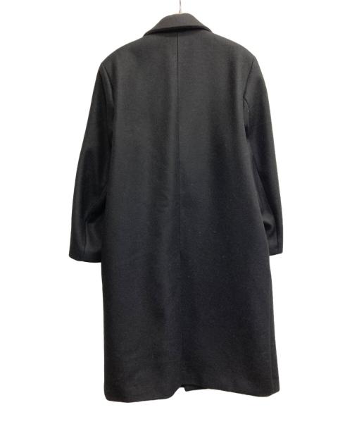 ZARA（ザラ）ZARA (ザラ) オーバーサイズ ウールコート/MANTECO（マンテコ）社 ブラック サイズ:XLの古着・服飾アイテム