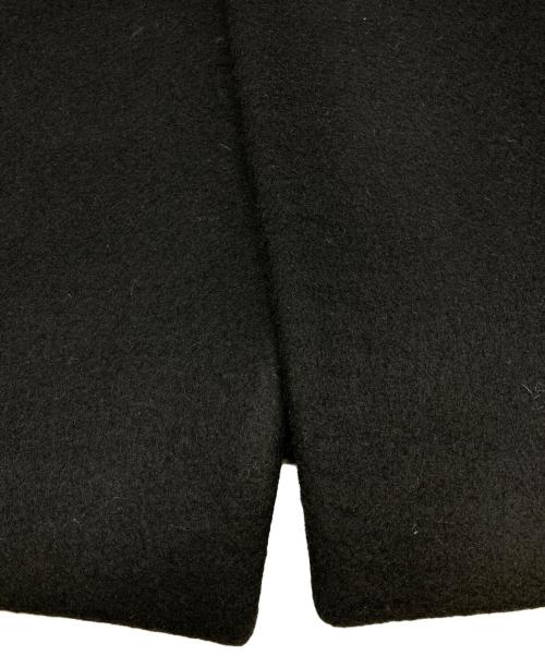 ZARA（ザラ）ZARA (ザラ) オーバーサイズ ウールコート/MANTECO（マンテコ）社 ブラック サイズ:XLの古着・服飾アイテム