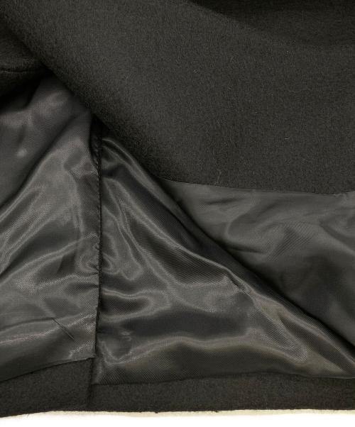 ZARA（ザラ）ZARA (ザラ) オーバーサイズ ウールコート/MANTECO（マンテコ）社 ブラック サイズ:XLの古着・服飾アイテム