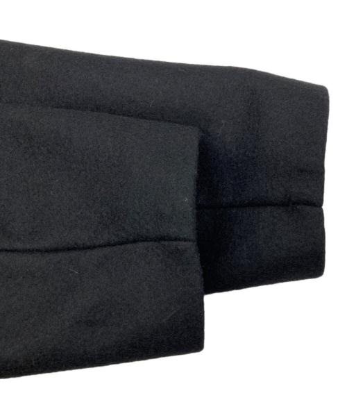 ZARA（ザラ）ZARA (ザラ) オーバーサイズ ウールコート/MANTECO（マンテコ）社 ブラック サイズ:XLの古着・服飾アイテム