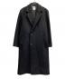 ZARA（ザラ）の古着「オーバーサイズ ウールコート/MANTECO（マンテコ）社」｜ブラック