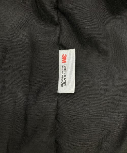 STEVEN ALAN（スティーブンアラン）STEVEN ALAN (スティーブンアラン) ラムズウール ヘリンボーン オーバー バルマカーン コート グレー サイズ:Lの古着・服飾アイテム