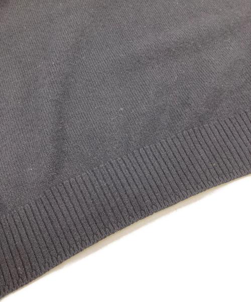 UNITED ARROWS（ユナイテッドアローズ）UNITED ARROWS (ユナイテッドアローズ) ウール カシミヤ ミドルゲージ タートルネック ニット ブラック サイズ:XLの古着・服飾アイテム