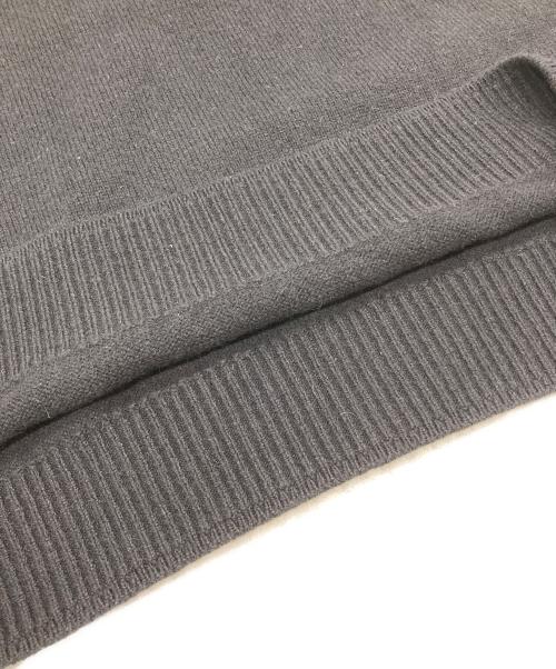 UNITED ARROWS（ユナイテッドアローズ）UNITED ARROWS (ユナイテッドアローズ) ウール カシミヤ ミドルゲージ タートルネック ニット ブラック サイズ:XLの古着・服飾アイテム