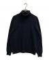 UNITED ARROWS（ユナイテッドアローズ）の古着「ウール カシミヤ ミドルゲージ タートルネック ニット」｜ブラック