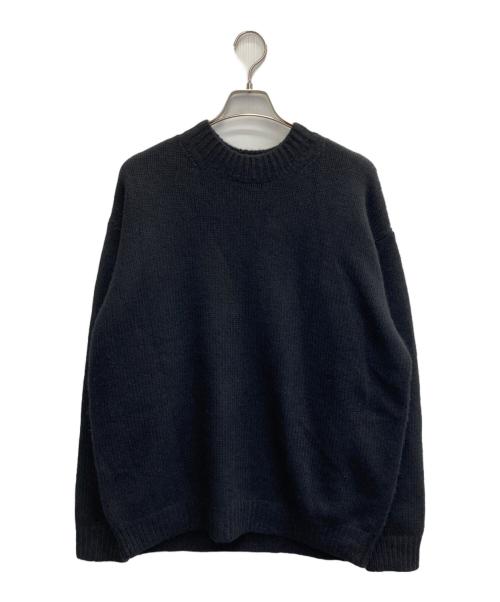 STEVEN ALAN（スティーブンアラン）STEVEN ALAN (スティーブンアラン) ウールニット ブラック サイズ:XLの古着・服飾アイテム