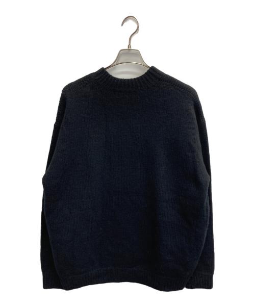 STEVEN ALAN（スティーブンアラン）STEVEN ALAN (スティーブンアラン) ウールニット ブラック サイズ:XLの古着・服飾アイテム