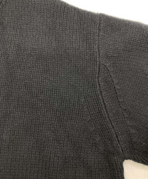 STEVEN ALAN（スティーブンアラン）STEVEN ALAN (スティーブンアラン) ウールニット ブラック サイズ:XLの古着・服飾アイテム