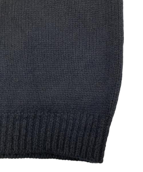 STEVEN ALAN（スティーブンアラン）STEVEN ALAN (スティーブンアラン) ウールニット ブラック サイズ:XLの古着・服飾アイテム