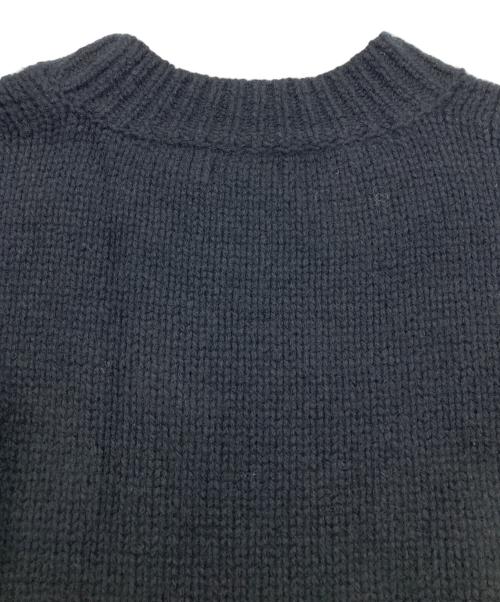STEVEN ALAN（スティーブンアラン）STEVEN ALAN (スティーブンアラン) ウールニット ブラック サイズ:XLの古着・服飾アイテム