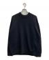 STEVEN ALAN（スティーブンアラン）の古着「ウールニット」｜ブラック