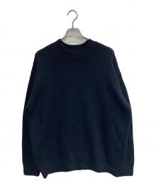 STEVEN ALAN（スティーブンアラン）の古着「ウールニット」｜ブラック