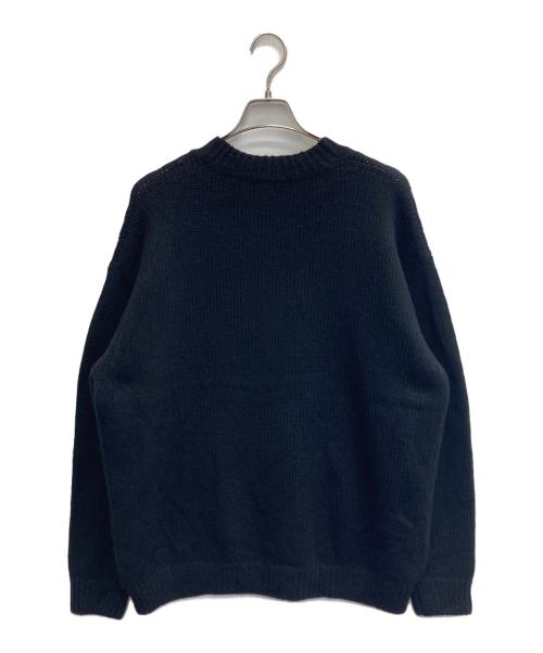 STEVEN ALAN（スティーブンアラン）STEVEN ALAN (スティーブンアラン) ウールニット ブラック サイズ:XLの古着・服飾アイテム