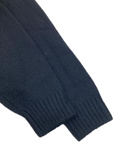 STEVEN ALAN（スティーブンアラン）STEVEN ALAN (スティーブンアラン) ウールニット ブラック サイズ:XLの古着・服飾アイテム