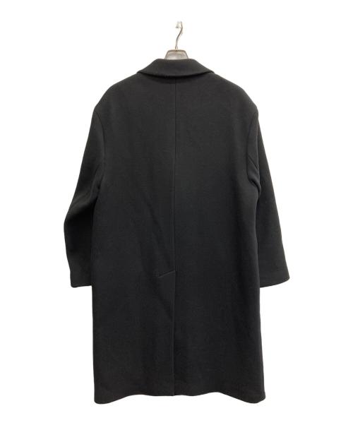 ZARA（ザラ）ZARA (ザラ) STUDIO NICHOLSON (スタジオ ニコルソン) オーバーサイズコート ブラック サイズ:Lの古着・服飾アイテム